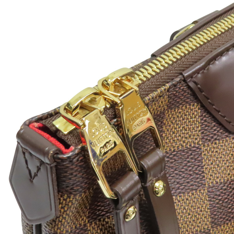 棕色 棋盤格 帆布 Westminster GM 肩背包 N41103【LOUIS VUITTON LV 路易威登】 N41103-11