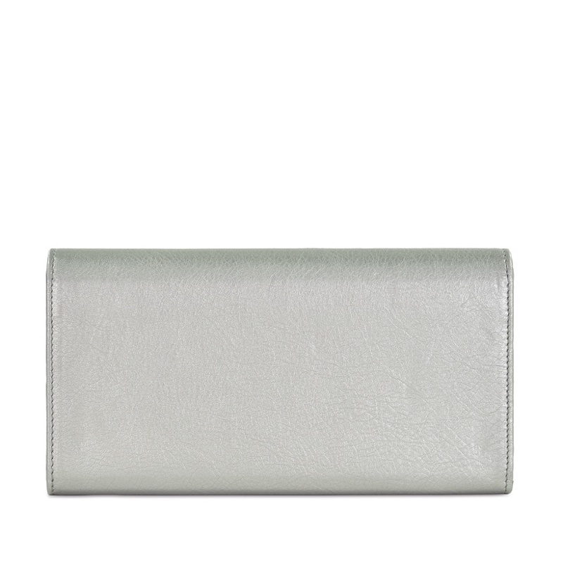 Balenciaga 女士 徽標錢包均碼碼長：20CM 寬：3CM高：13CM-2