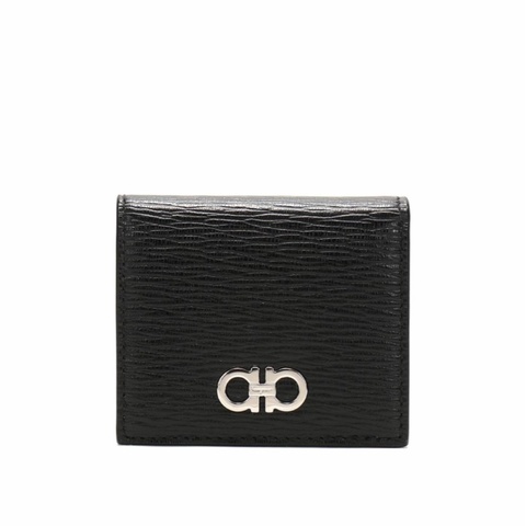 Salvatore Ferragamo 女士 LOGO 零錢包均碼碼長：8cm、寬：3cm、高：6.5cm