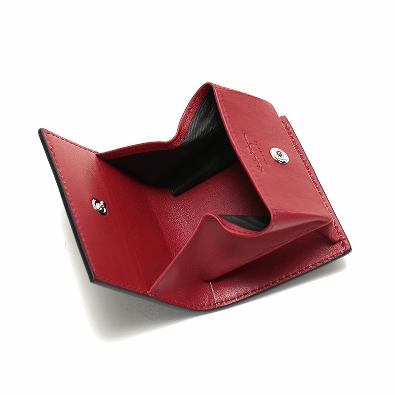 Salvatore Ferragamo 女士 LOGO 零錢包均碼碼長：8cm、寬：3cm、高：6.5cm-2