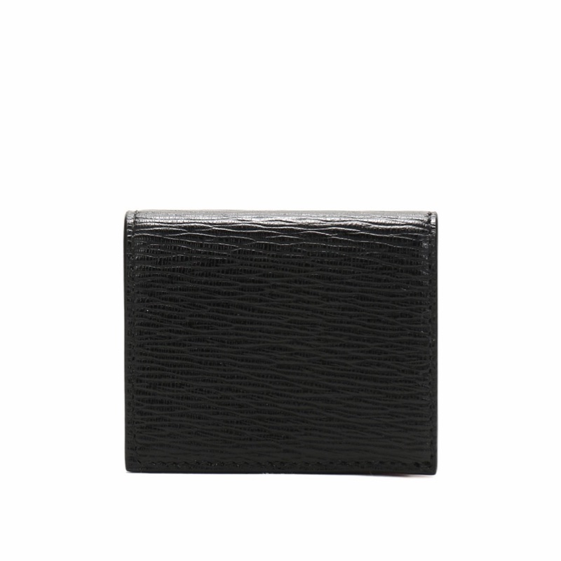 Salvatore Ferragamo 女士 LOGO 零錢包均碼碼長：8cm、寬：3cm、高：6.5cm-4