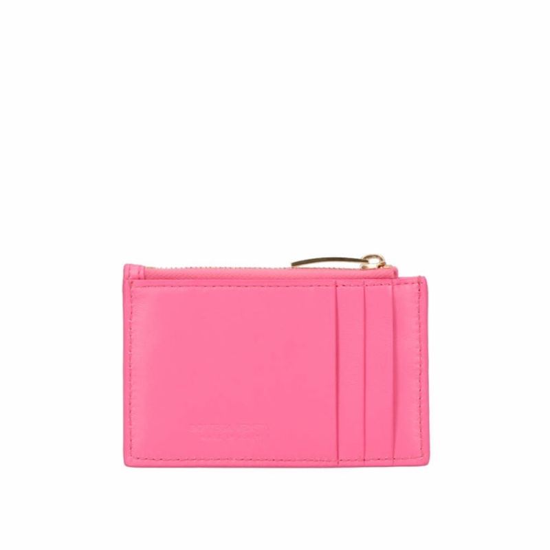 Bottega Veneta 女士 拉鍊卡包均碼碼-1