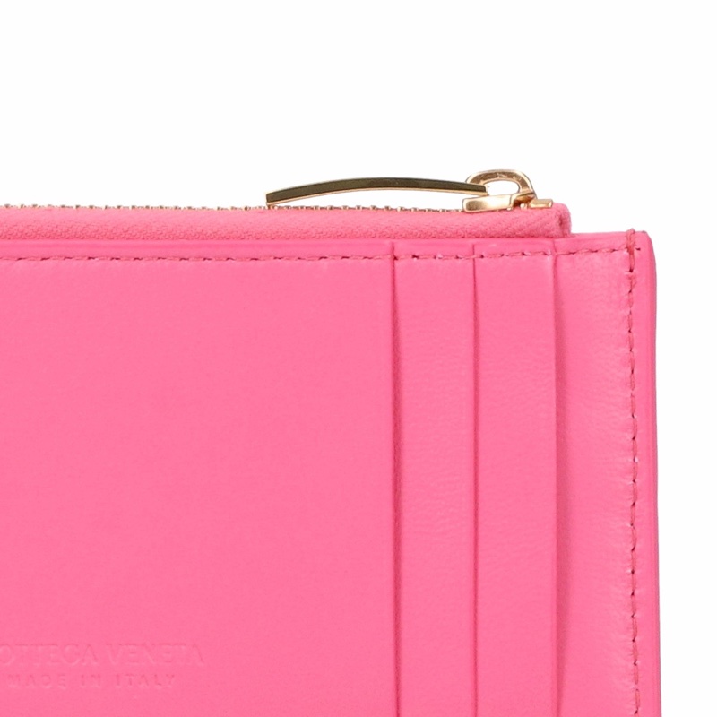 Bottega Veneta 女士 拉鍊卡包均碼碼-2