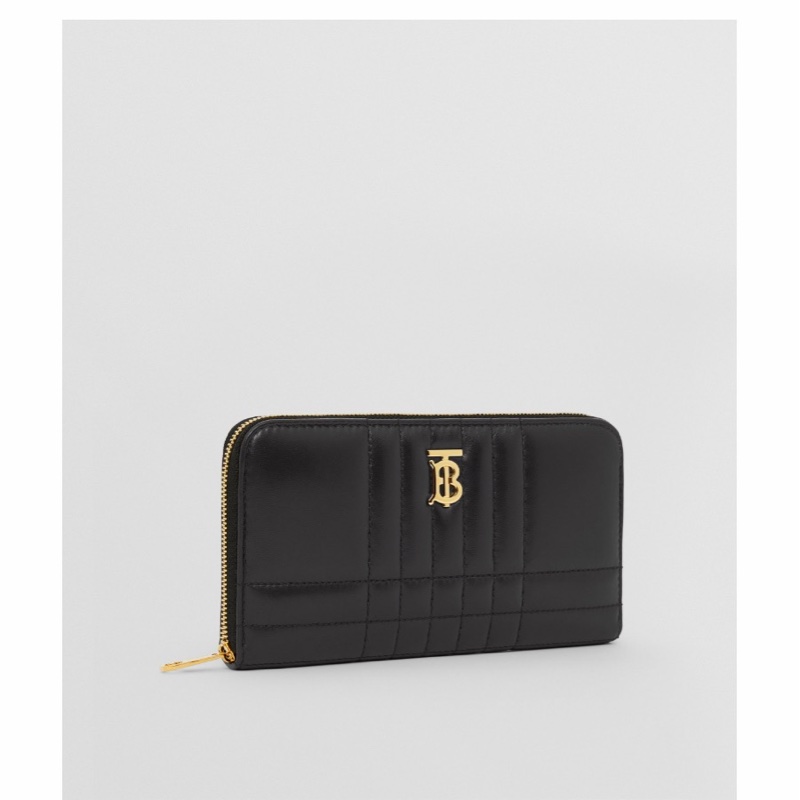 Burberry 女士 Lola徽標錢包均碼碼19.7 X 10.5 CM-3