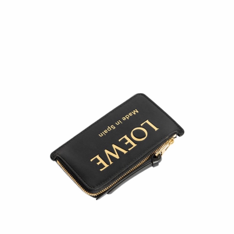 Loewe 女士 徽標卡夾均碼碼13cm*1cm*7.5cm-1
