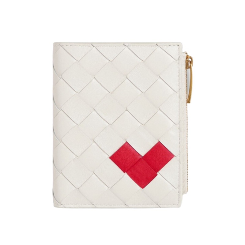 Bottega Veneta 女士 雙折拉鍊錢包均碼碼9cm*1cm*11.5cm-0