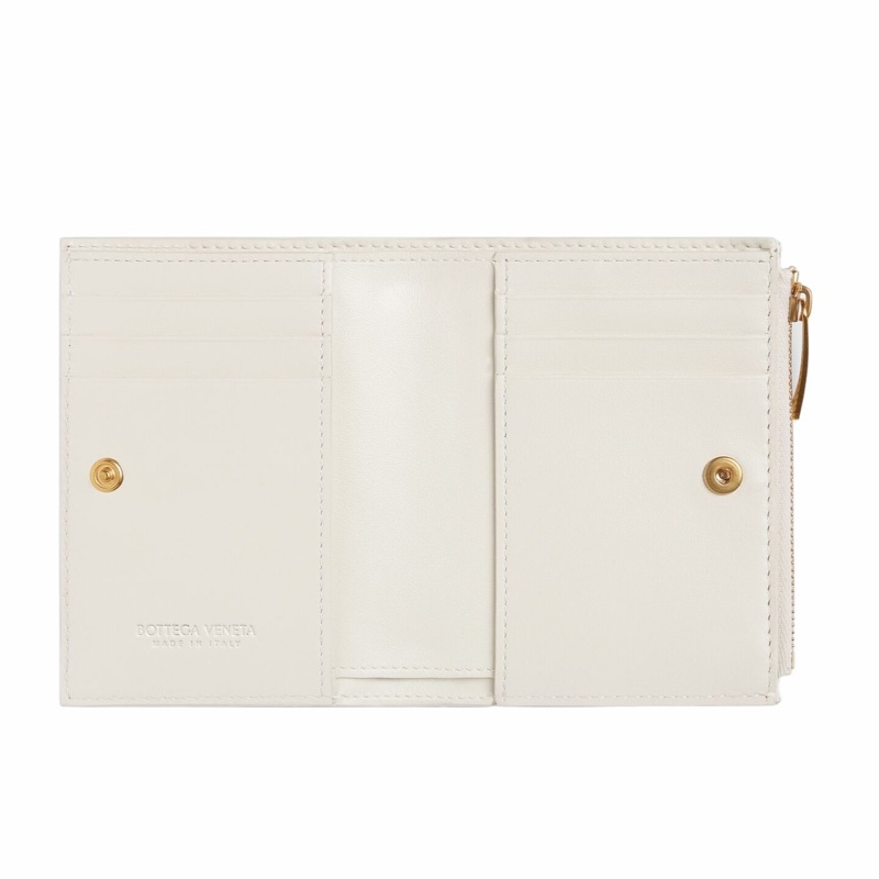 Bottega Veneta 女士 雙折拉鍊錢包均碼碼9cm*1cm*11.5cm-3