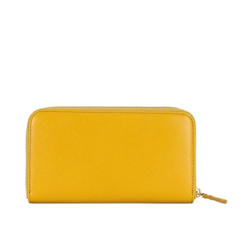 Salvatore Ferragamo 女士 徽標拉鍊錢包均碼碼20cm*2.5cm*11cm-1