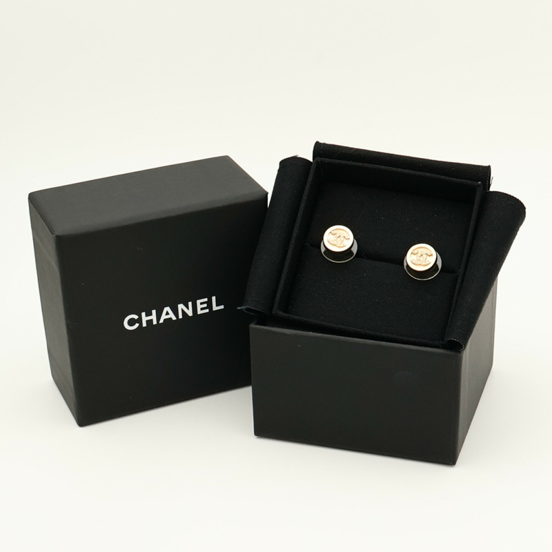 CHANEL 金屬Earrings耳環-9