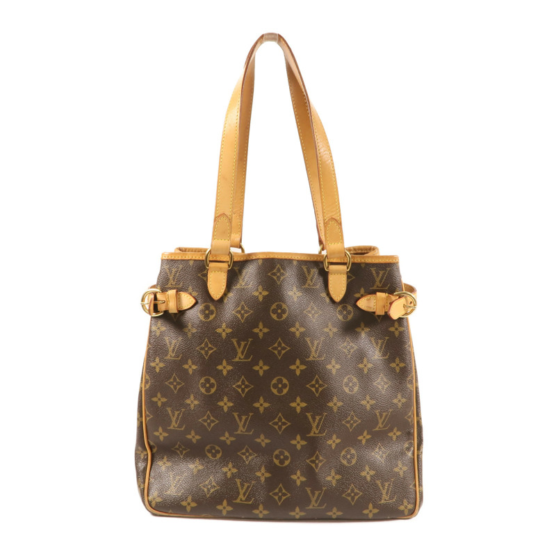 LOUIS VUITTON Monogram Batignolles金扣肩背袋-0