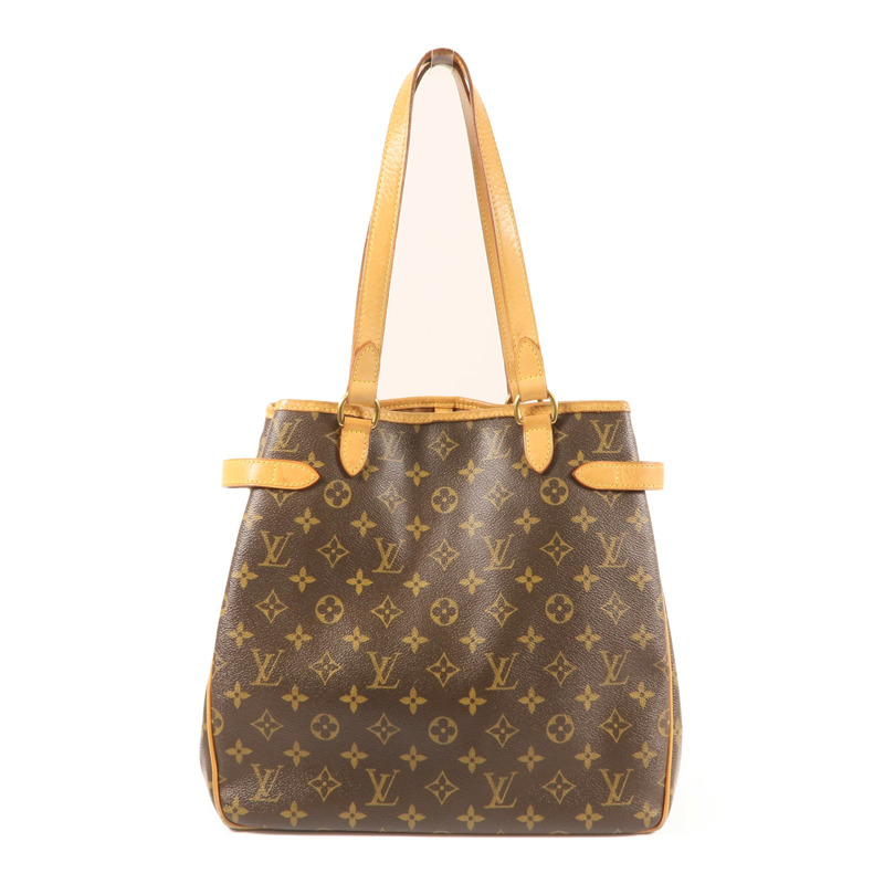 LOUIS VUITTON Monogram Batignolles金扣肩背袋-1