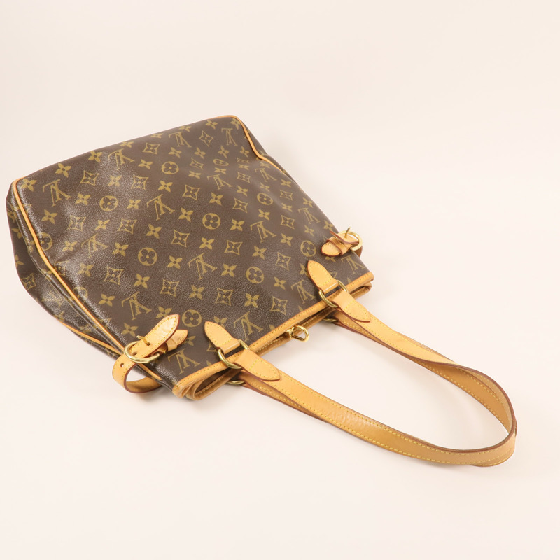 LOUIS VUITTON Monogram Batignolles金扣肩背袋-4