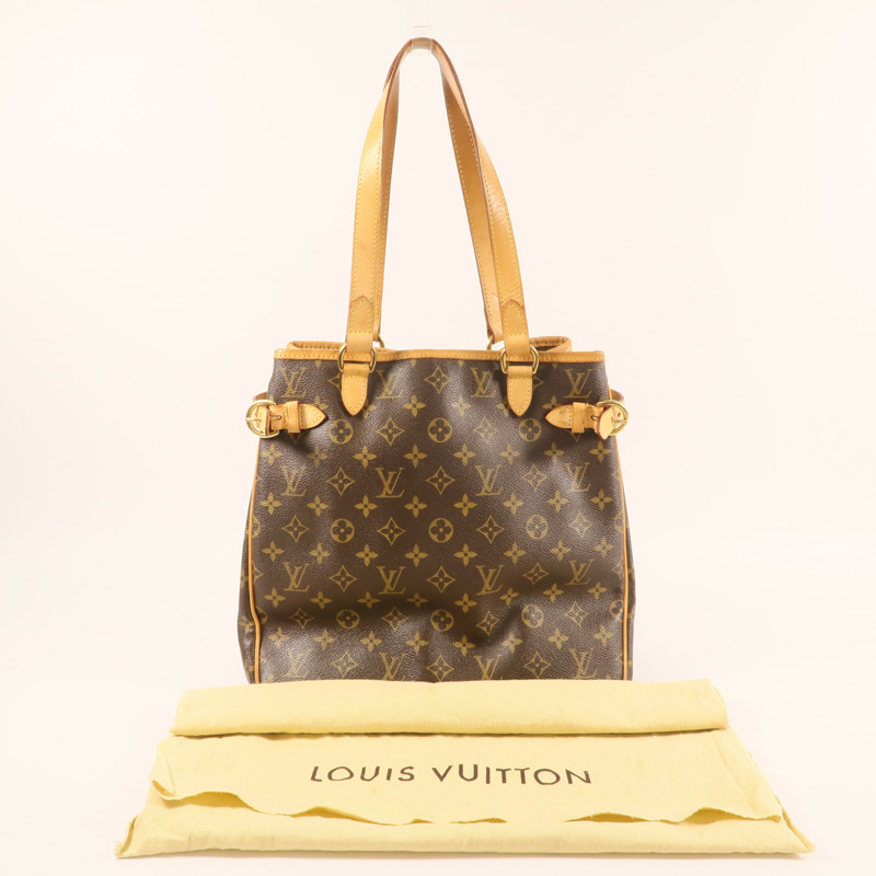 LOUIS VUITTON Monogram Batignolles金扣肩背袋-5