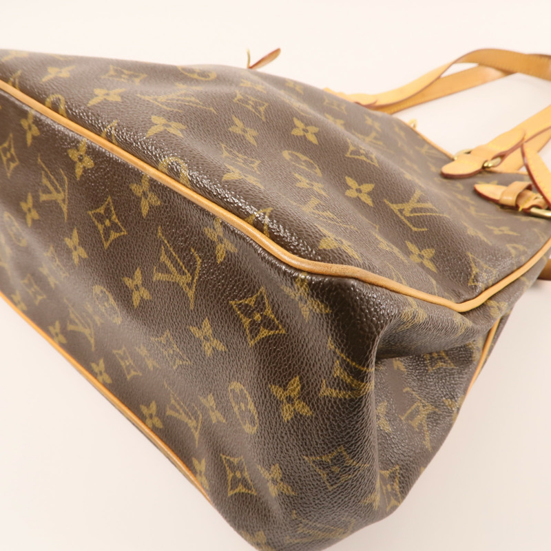 LOUIS VUITTON Monogram Batignolles金扣肩背袋-6