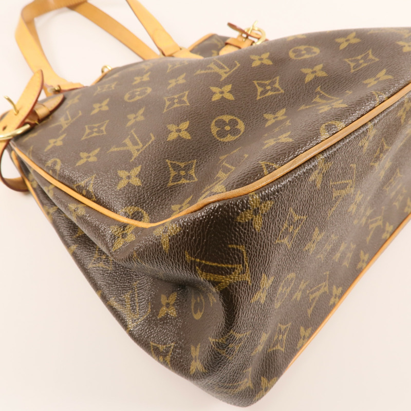 LOUIS VUITTON Monogram Batignolles金扣肩背袋-7