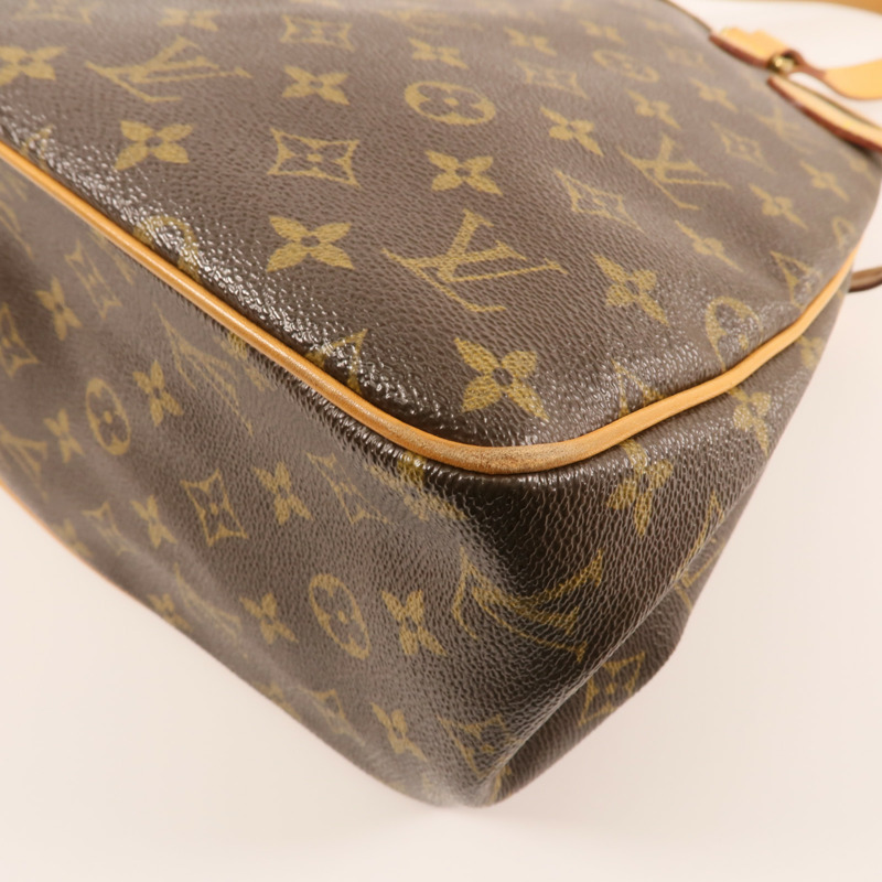 LOUIS VUITTON Monogram Batignolles金扣肩背袋-8