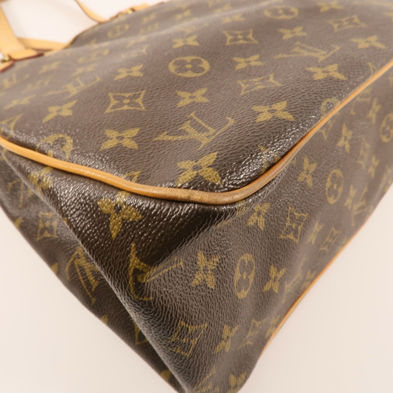 LOUIS VUITTON Monogram Batignolles金扣肩背袋-9