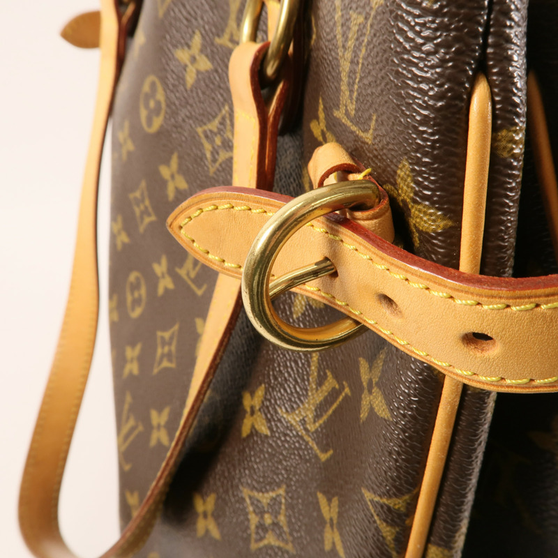 LOUIS VUITTON Monogram Batignolles金扣肩背袋-10
