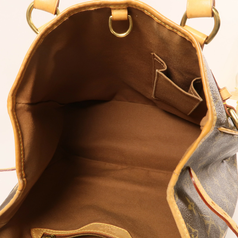 LOUIS VUITTON Monogram Batignolles金扣肩背袋-11