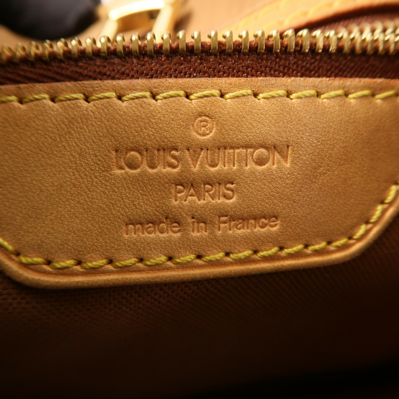 LOUIS VUITTON Monogram Batignolles金扣肩背袋-13