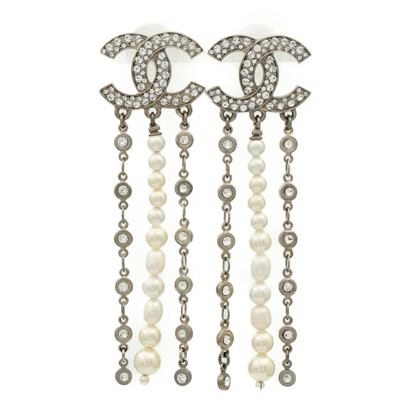 CHANEL 金屬Earrings耳環-0