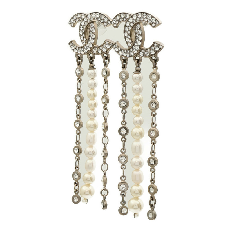 CHANEL 金屬Earrings耳環-1