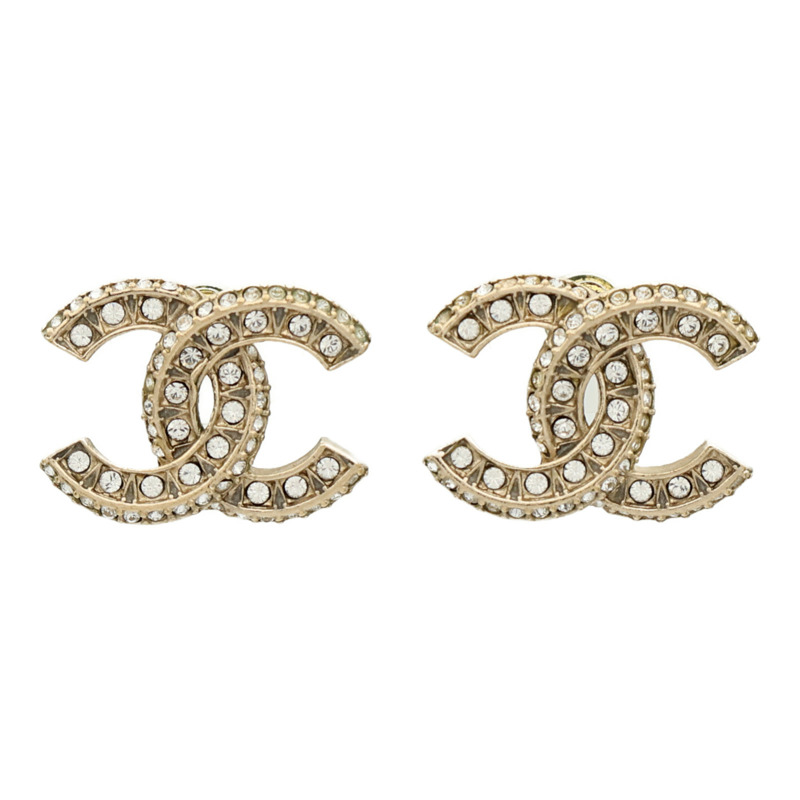 CHANEL 金屬Earrings耳環-1