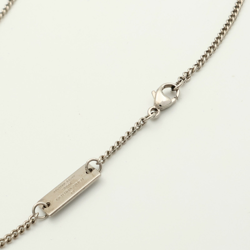 LOUIS VUITTON 金屬Monogram Charms Necklace項鍊-10