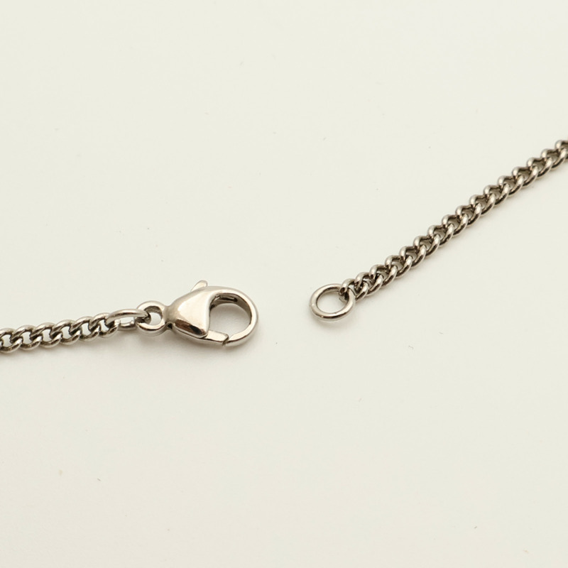 LOUIS VUITTON 金屬Monogram Charms Necklace項鍊-11