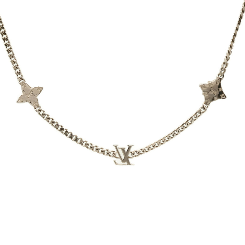 LOUIS VUITTON 金屬Collier Monogram Sunrise項鍊-1