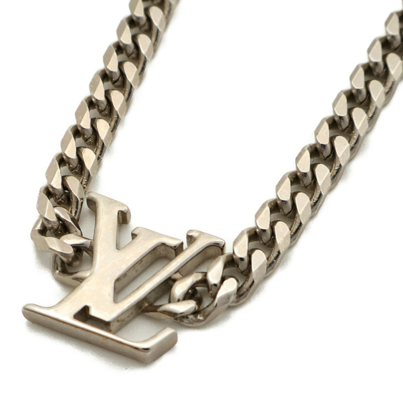 LOUIS VUITTON 金屬Collier Monogram Sunrise項鍊-5