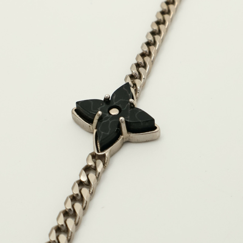LOUIS VUITTON 金屬Collier Monogram Sunrise項鍊-7