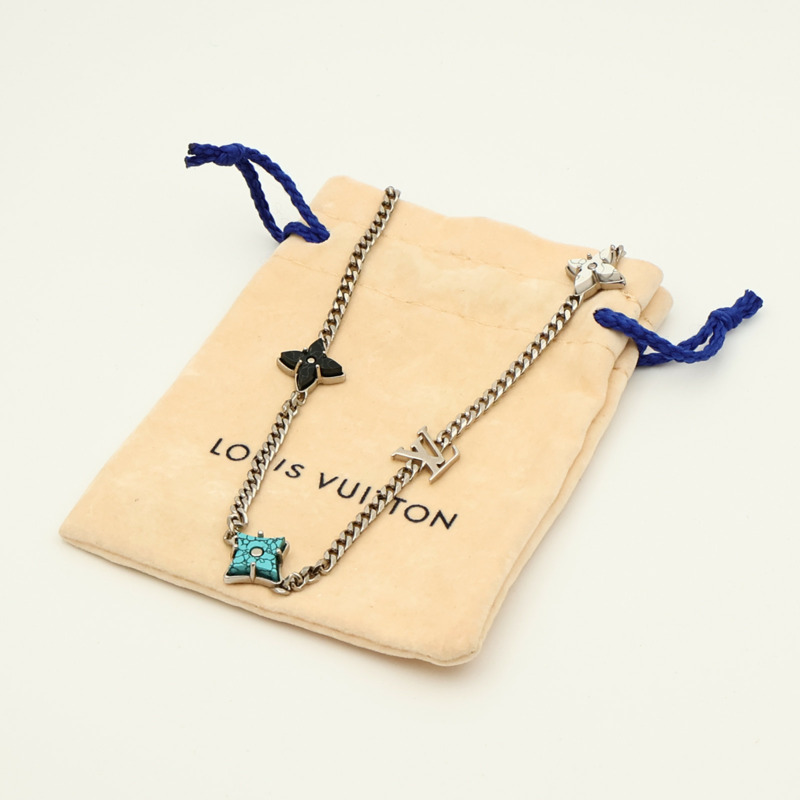 LOUIS VUITTON 金屬Collier Monogram Sunrise項鍊-12