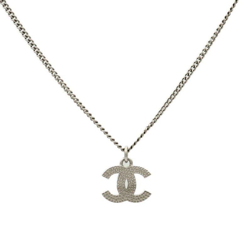 CHANEL 金屬Necklace項鍊-1