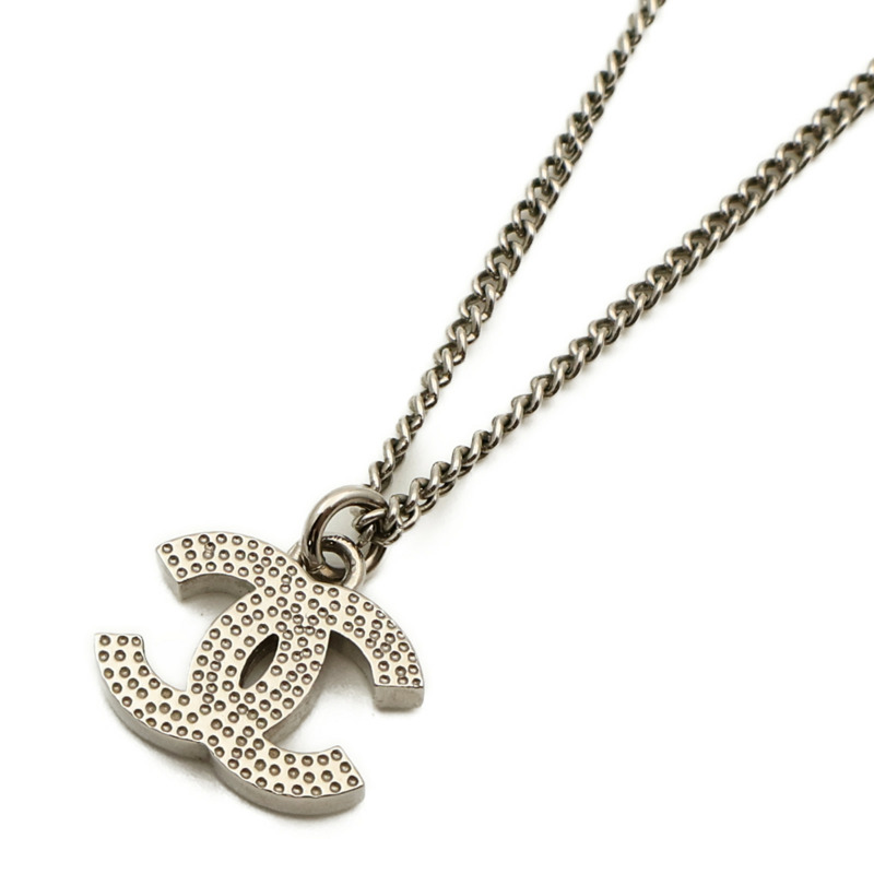CHANEL 金屬Necklace項鍊-4