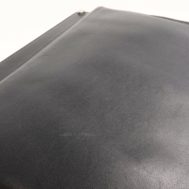 BALENCIAGA 牛皮皮革Round Zip Wallet長錢包-5