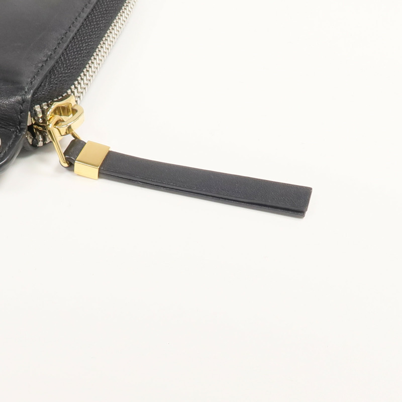 BALENCIAGA 牛皮皮革Round Zip Wallet長錢包-18