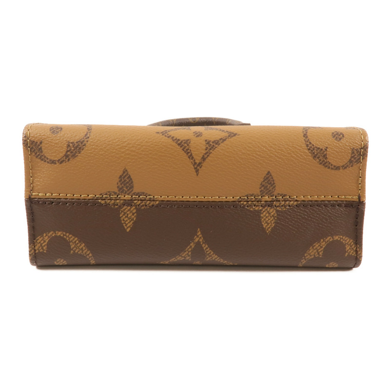 LOUIS VUITTON Monogram On The Go BB金扣手挽肩背兩用袋-3
