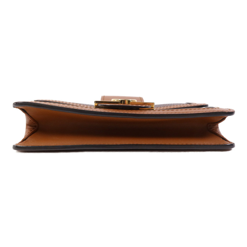 LOUIS VUITTON Taurillon Dauphine Bum Bag金扣腰包-3