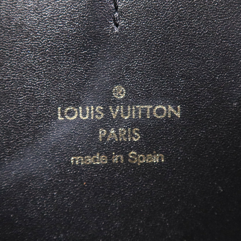 LOUIS VUITTON Taurillon Dauphine Bum Bag金扣腰包-4