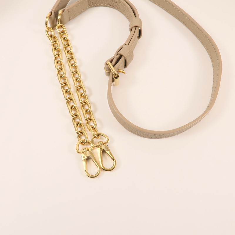 LOUIS VUITTON Monogram Empreinte Speedy Bandouliere 20金扣手挽肩背兩用袋-10