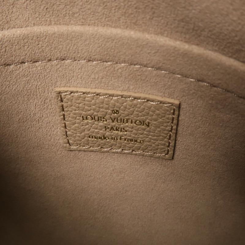 LOUIS VUITTON Monogram Empreinte Speedy Bandouliere 20金扣手挽肩背兩用袋-13