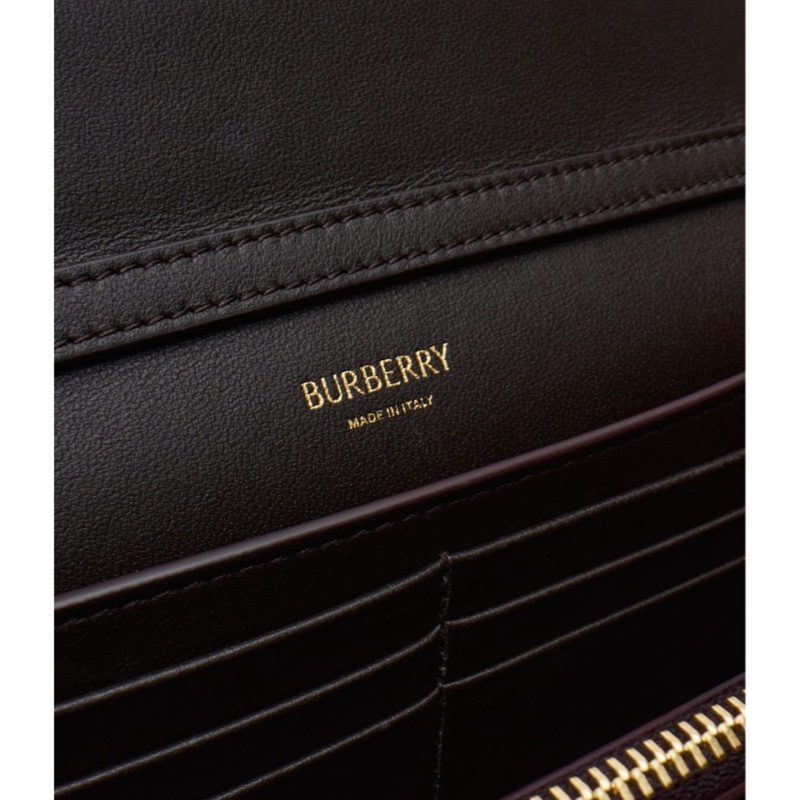 Burberry 女士 Highlands 鏈帶錢包均碼碼20.5cm*3.7cm*12.5cm-2