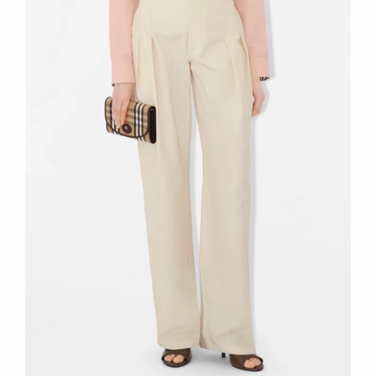 Burberry 女士 Highlands 鏈帶錢包均碼碼20.5cm*3.7cm*12.5cm-5