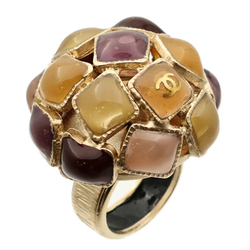 CHANEL 金屬Ring戒指US#6.5-0