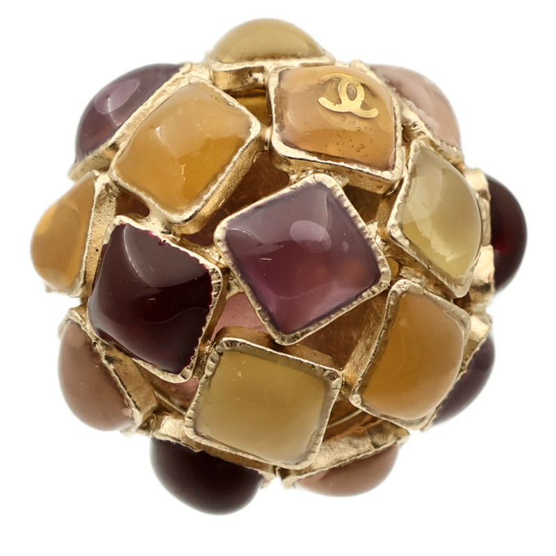 CHANEL 金屬Ring戒指US#6.5-1