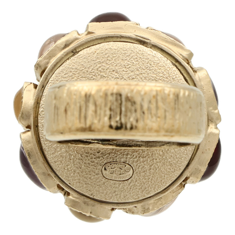 CHANEL 金屬Ring戒指US#6.5-2