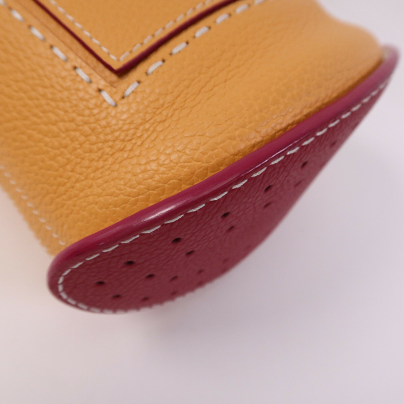 Delvaux Taurillon Soft Pin Mini Bucket手挽袋-8