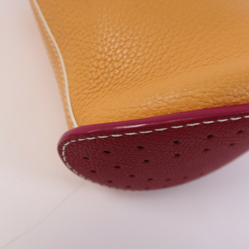 Delvaux Taurillon Soft Pin Mini Bucket手挽袋-10