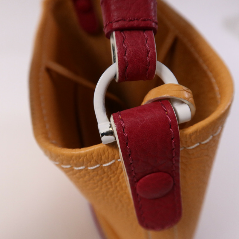 Delvaux Taurillon Soft Pin Mini Bucket手挽袋-12